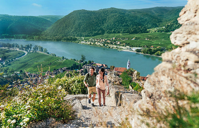 Durnstein Castle hike