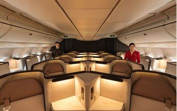 Cathay Pacific Aria Suite Business Class