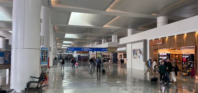 Terminal 3 at Phoenix Sky Harbor International Airport