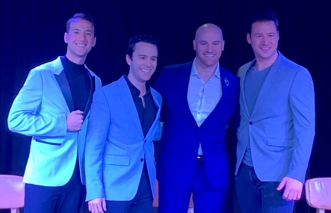 Jersey Boys Norwegian Bliss Norwegian Bliss Jersey Boys