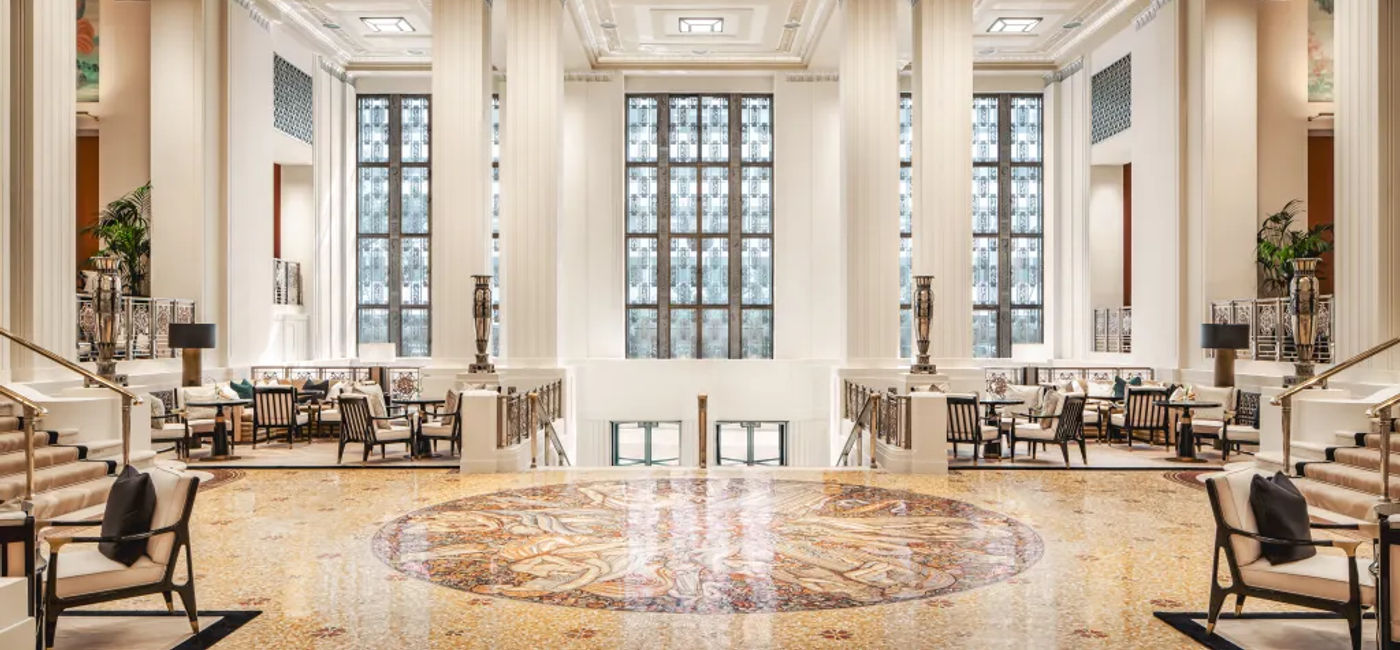 Image: Lobby of Waldorf Astoria New York City (Photo Credit: Waldorf Astoria)