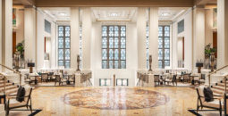 Lobby of Waldorf Astoria New York City