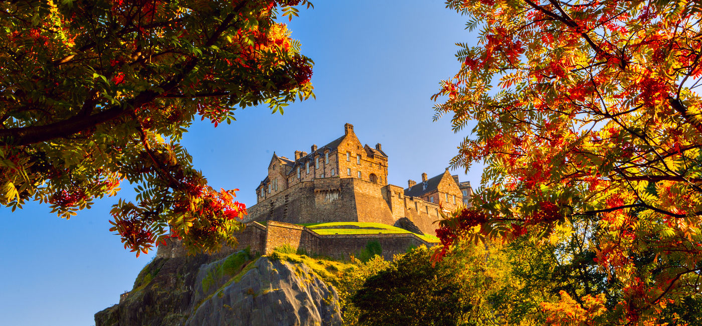 Image: Château d’Édimbourg (Photo Credit: -Marcus-/Adobe)