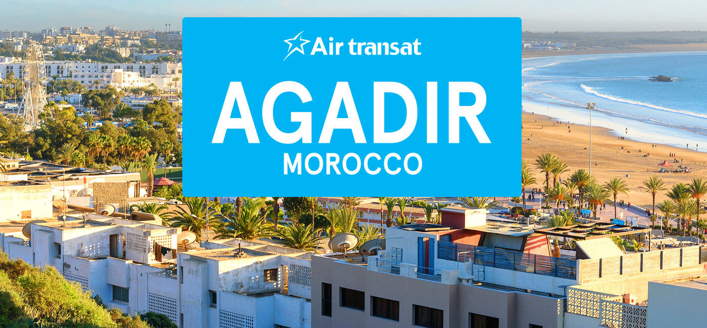 Image: Air Transat annonce un vol direct entre Montréal et Agadir dès l’été 2026 (Source: AT)
