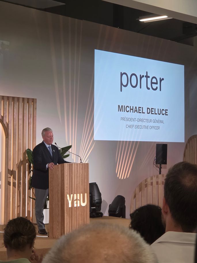Michael Deluce at The Met (YHU)