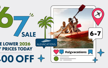 The 6-7 Sale - Big Savings on 2026 & 2027 Vacations