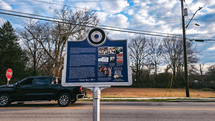 Exploring the Mississippi Blues Trail