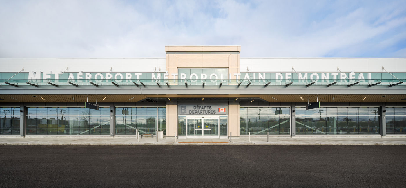 Image: Montreal Metropolitan Airport (MET) (Photo Credit: Porter)