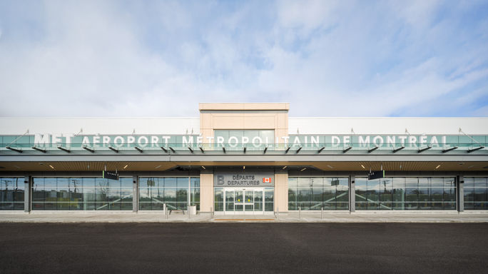 Montreal Metropolitan Airport (MET) Montreal Metropolitan Airport (MET)