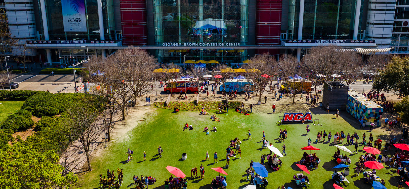 Image: George R. Brown Convention Center (Photo Credit: Visit Houston)