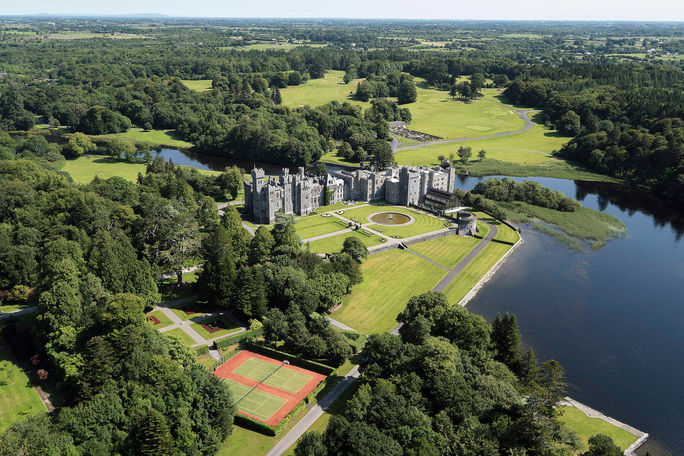 Ashford Castle in County Mayo, Ireland Ashford Castle, Ireland