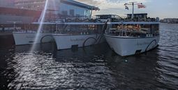 ASTA River Cruise Expo, trade show, AmaWaterways ships, river cruise ship
