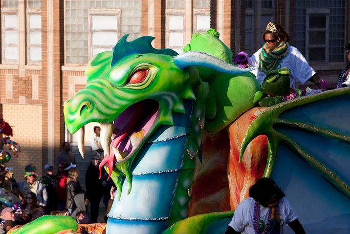 Mobiler Karneval, Mobile Alabama, Mobile