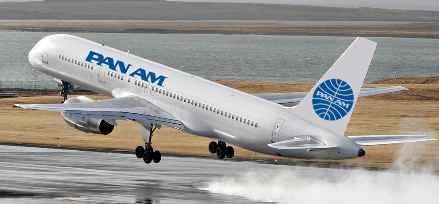 Image: Pan Am 757 (Photo Credit: Pan AM)