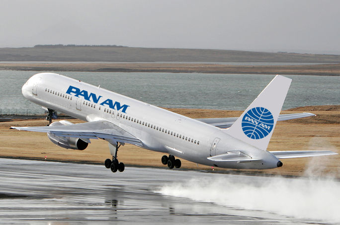 Pan Am 757 Pan Am 757, airline, airplane,