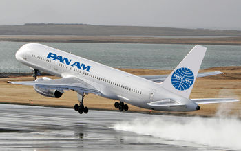 Pan Am 757, airline, airplane,