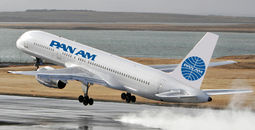Pan Am 757, airline, airplane,