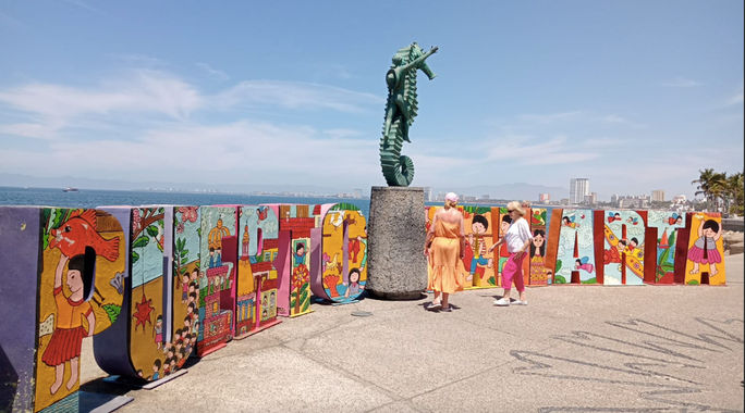 The most significant number of tourists to Puerto Vallarta comes from the United States, followed by Canada The most significant number of tourists to Puerto Vallarta comes from the United States, followed by Canada