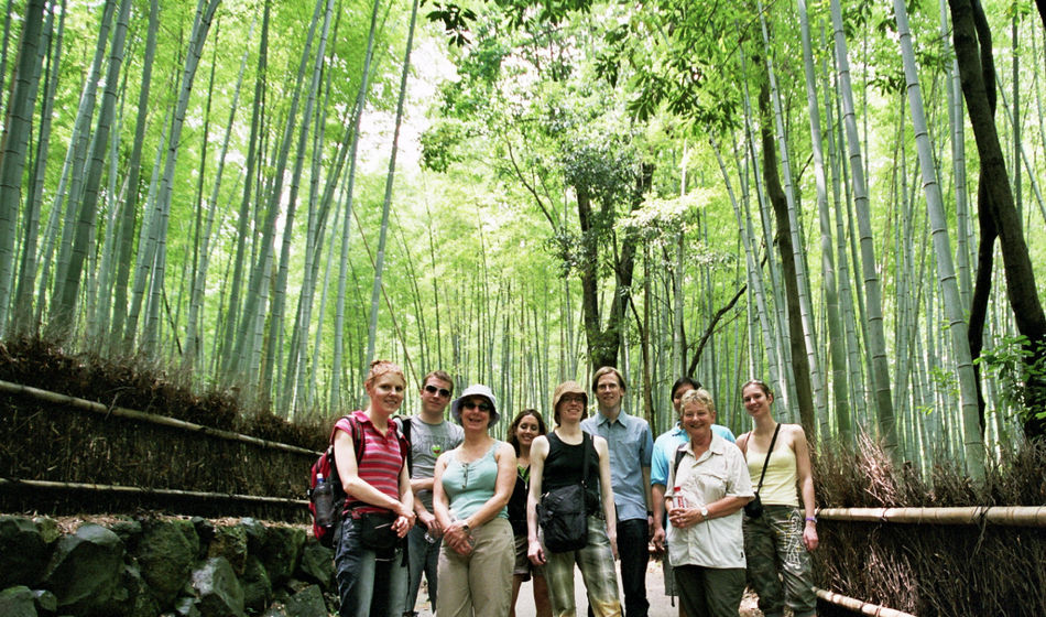 InsideJapan Tours, tours in Japan, Japan, Kyoto, japan tours, arashiyama, bamboo, bamboo forest