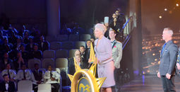 Sun Princess naming ceremony