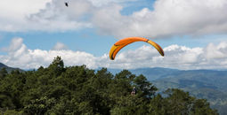 Paragliding in the Dominican Republic