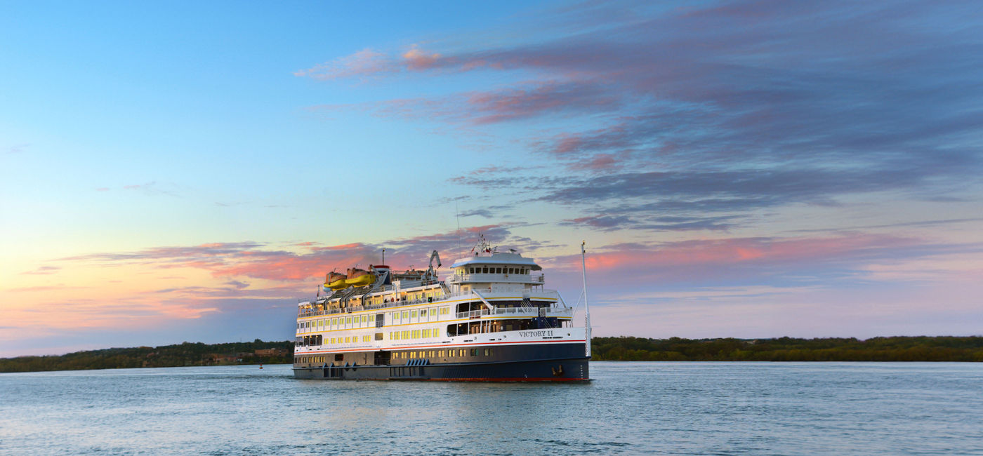 Image: Victory Cruise Lines (Photo Credit: Victory Cruise Lines)
