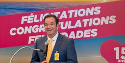 Jose "Pepe" Zapata, VP sales, Aeromexico