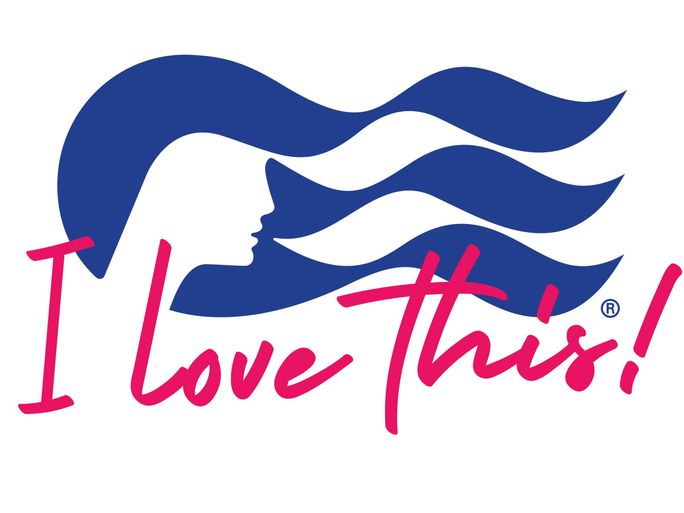 Princess Cruises, logo, I love this boat