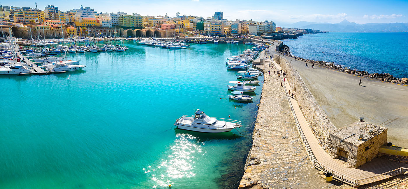 Image: Heraklion Port (Photo Credit: iStock/Celestyal Cruises)