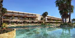 Secrets Baby Beach Aruba - Main Pool - Rendering