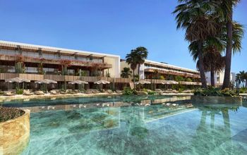 Secrets Baby Beach Aruba - Main Pool - Rendering