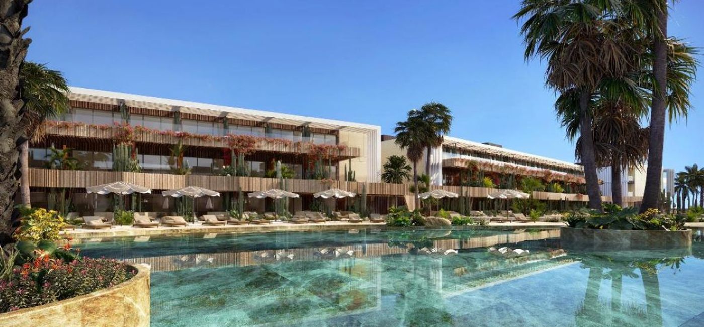 Image: Secrets Baby Beach Aruba - Main Pool - Rendering (Photo Credit: Secrets)