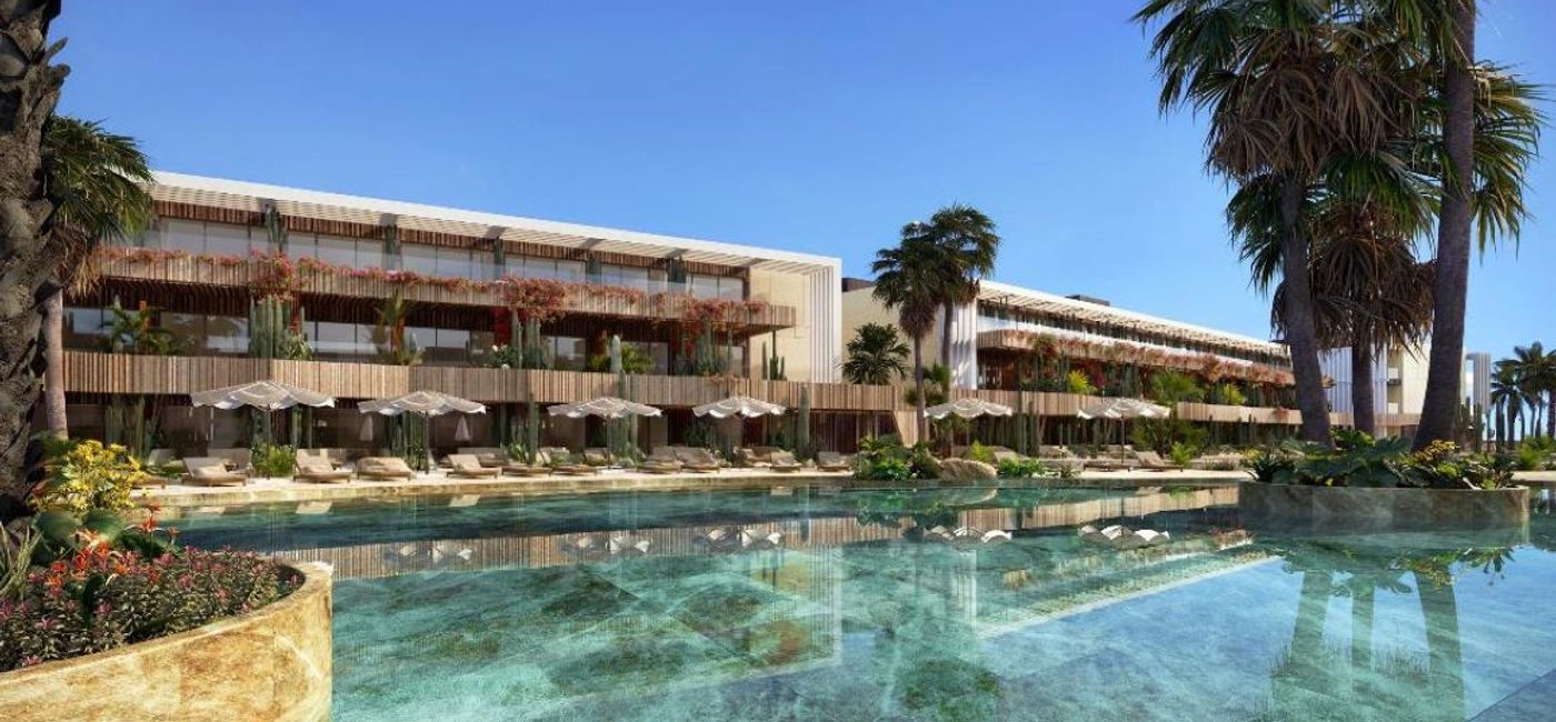 Image: Une illustration de la piscine proposée au Secrets Baby Beach (Source: Secrets)