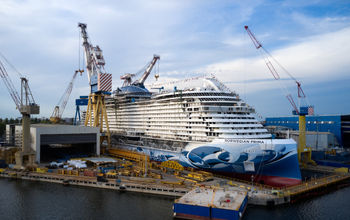 Norwegian Cruise Line's Norwegian Prima.