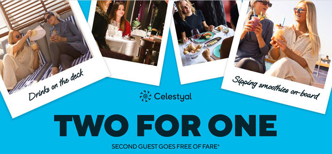 Two For One & Kids Sail FREE