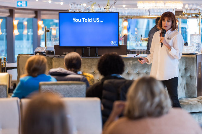Marilyn Conroy, Vice President Sales & Marketing North America, Riviera Travel