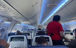 Southwest Airlines, cabin, flight attendant, southwest cabin, southwest flight attendant, plane cabin