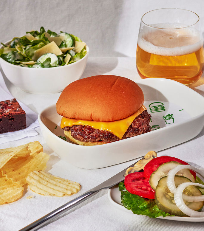 Delta Air Lines Partnering With Shake Shack to Serve In-flight Burgers ...