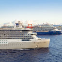 Ships from each of Royal Caribbean Group's brands: Royal Caribbean, Celebrity Cruises and Silversea Cruises.