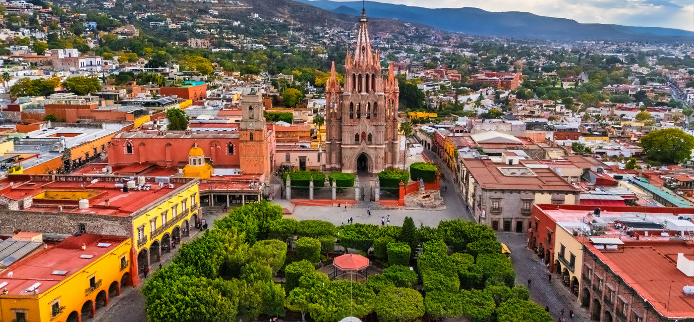 Image: San Miguel de Allende, Mexico. (Photo Credit: simonmayer/Adobe)