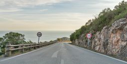 A highway in Portugal