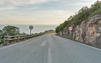 A highway in Portugal