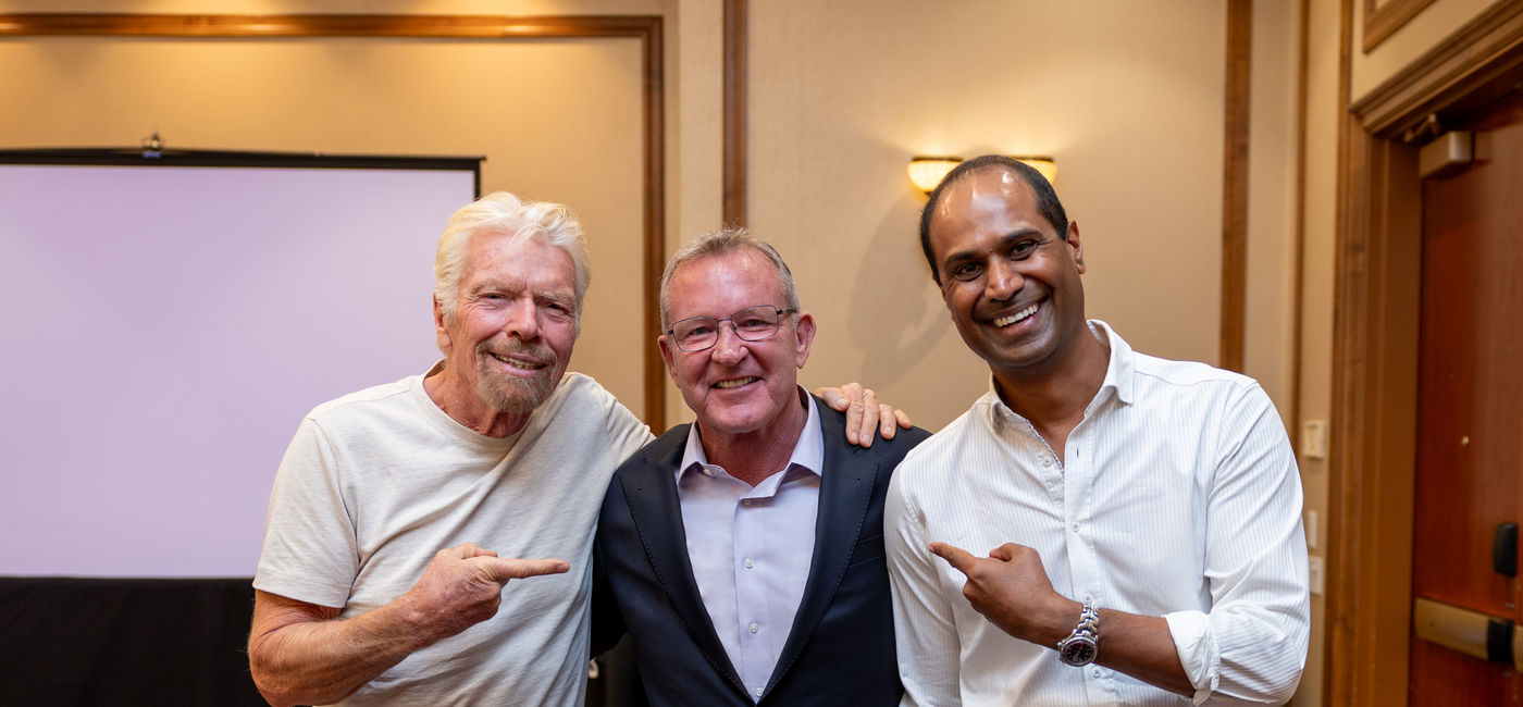 Image: John Lovell of Travel Leaders is heading to Virgin Voyages. (Photo Credit: Virgin Voyages)