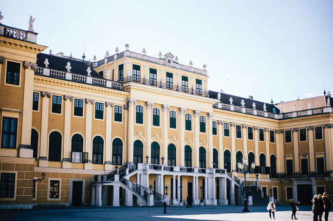 Schnönnbrun Palace, Vienna