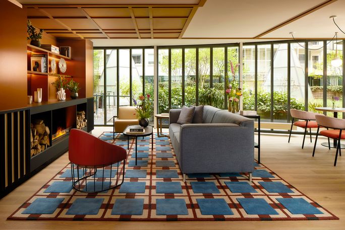 Avani Hotel Amsterdam - Lobby Avani Hotel Amsterdam - Lobby