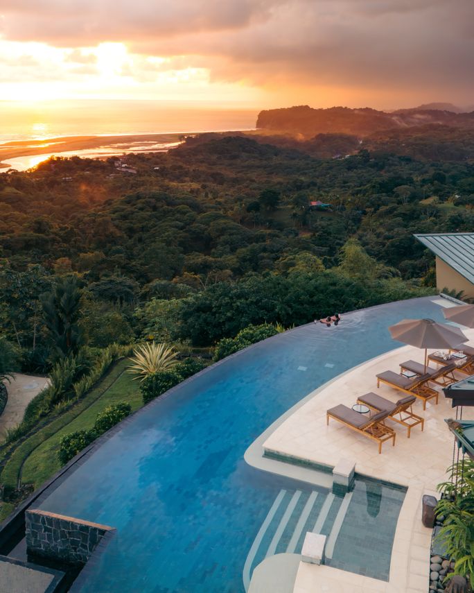 Hotel Three Sixty, Ojochal, Costa Rica. Hotel Three Sixty, Ojochal, Costa Rica.
