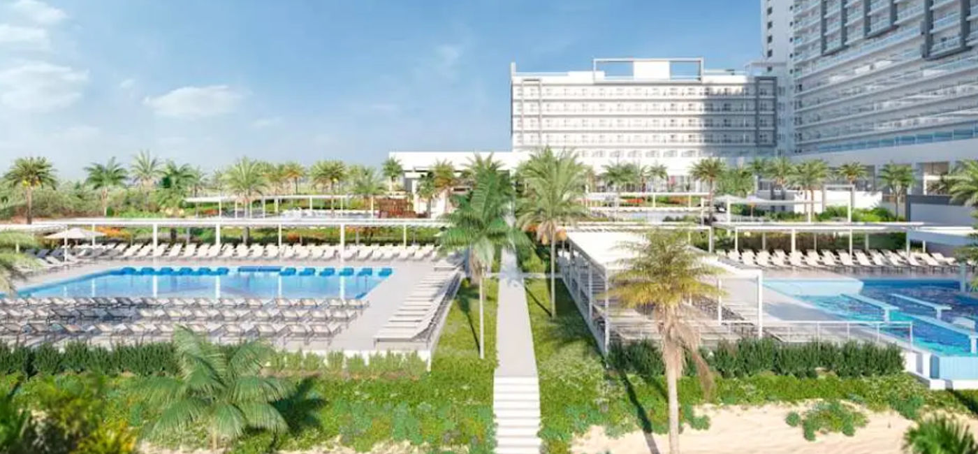 Image: Riu Ventura, Cancun (Photo Credit: Sunwing)