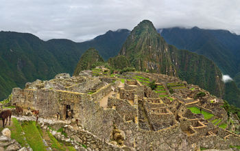 Machu Picchu in Peru