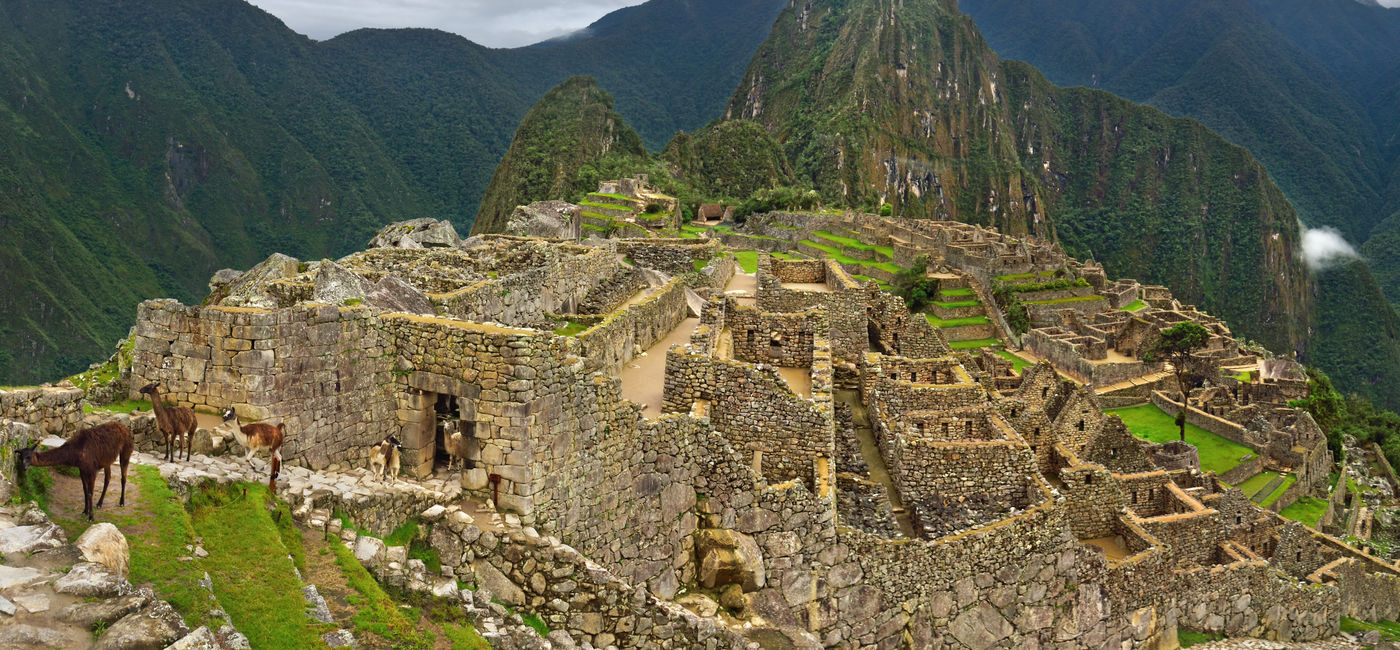 Image: Machu Picchu in Peru (Photo Credit: AmaWaterways)