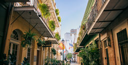 Explore New Orleans in the summer.